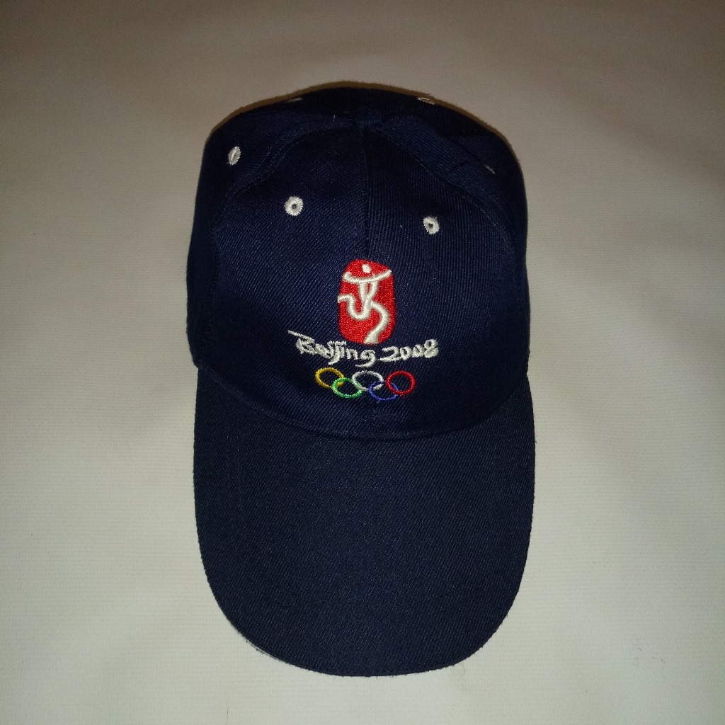 Collectible Beijing 2008 Olympic Logo Baseball Cap